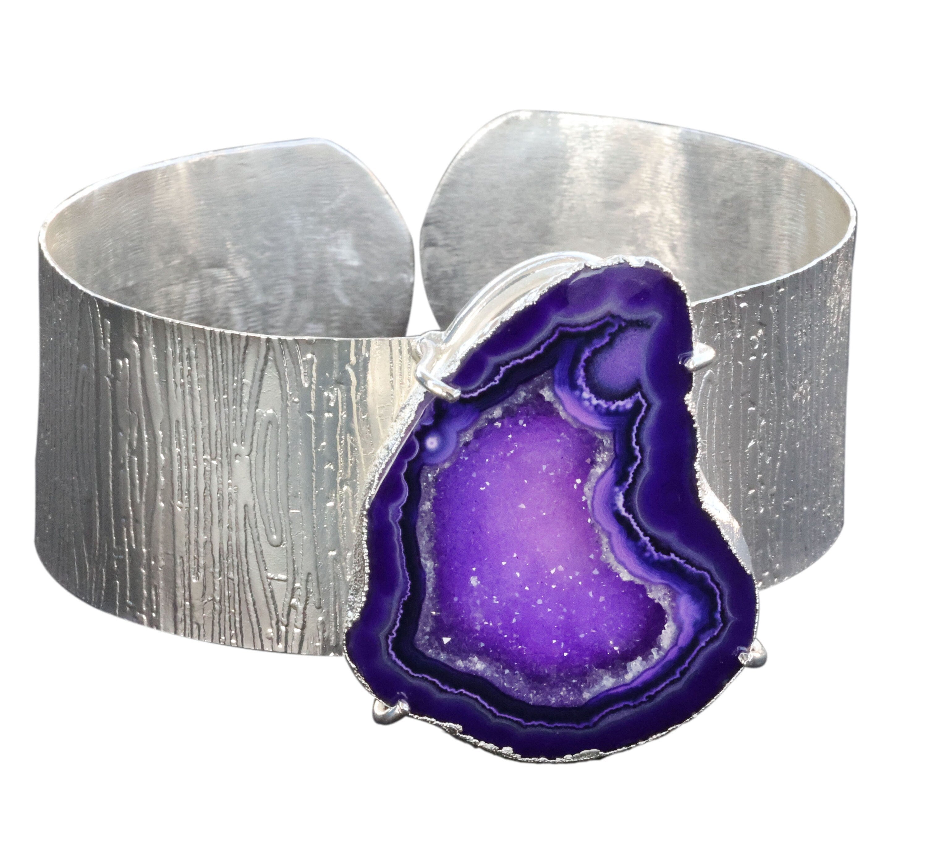 Anokha Air Geode Cuff - Meena Design