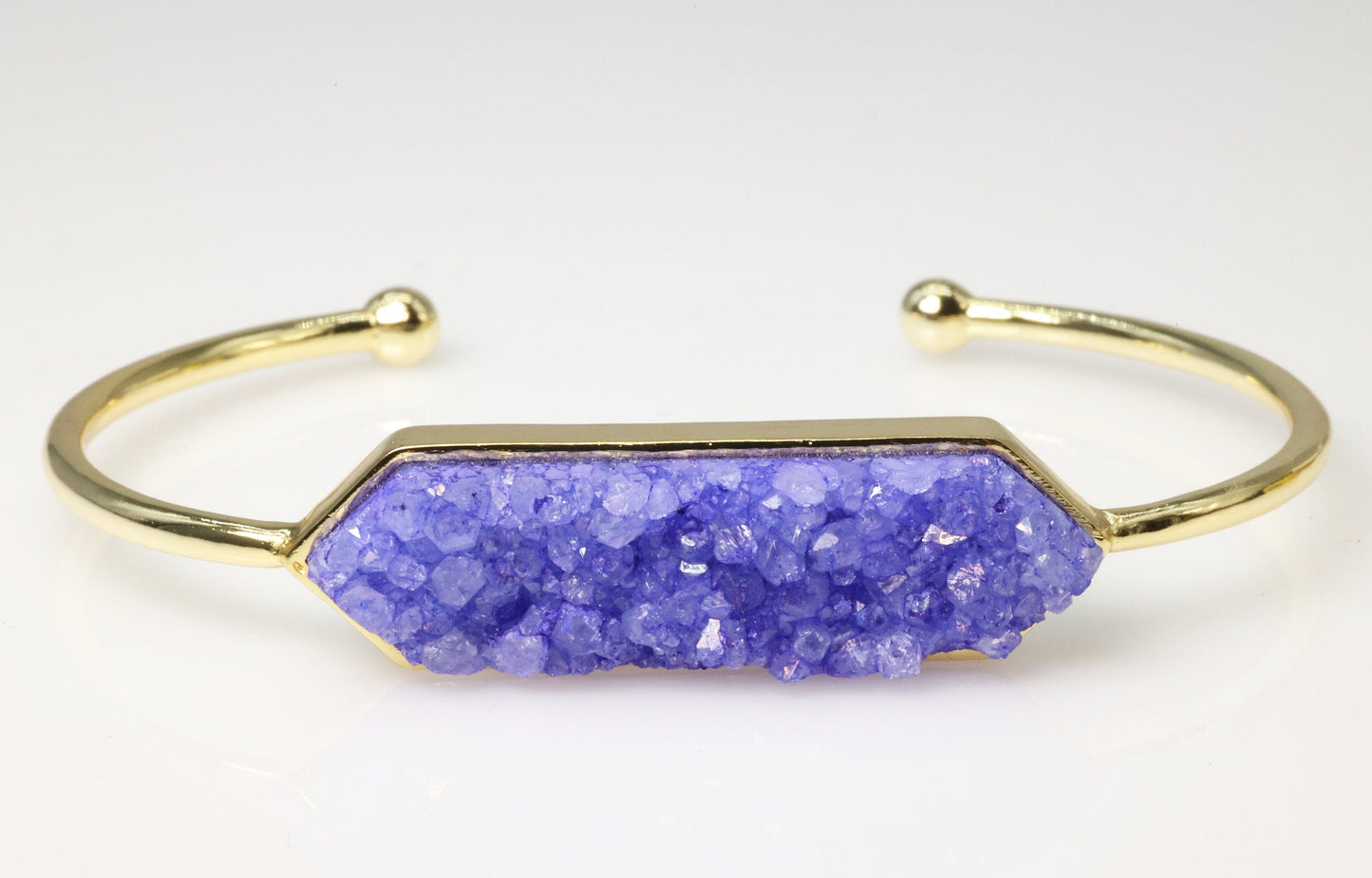 Bracelet Druzy HexA - Meena Design