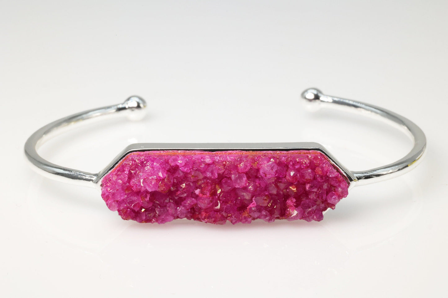 Bracelet Druzy HexA - Meena Design