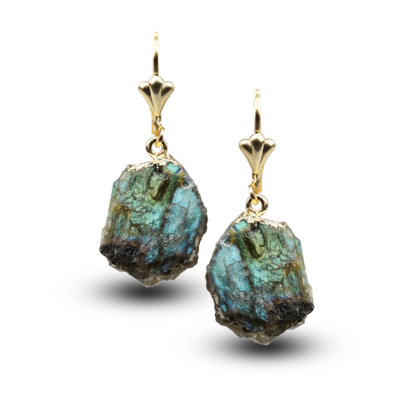 Earring Rough Gemstone Jewelery Wholesaler Birthstones - Meena Design
