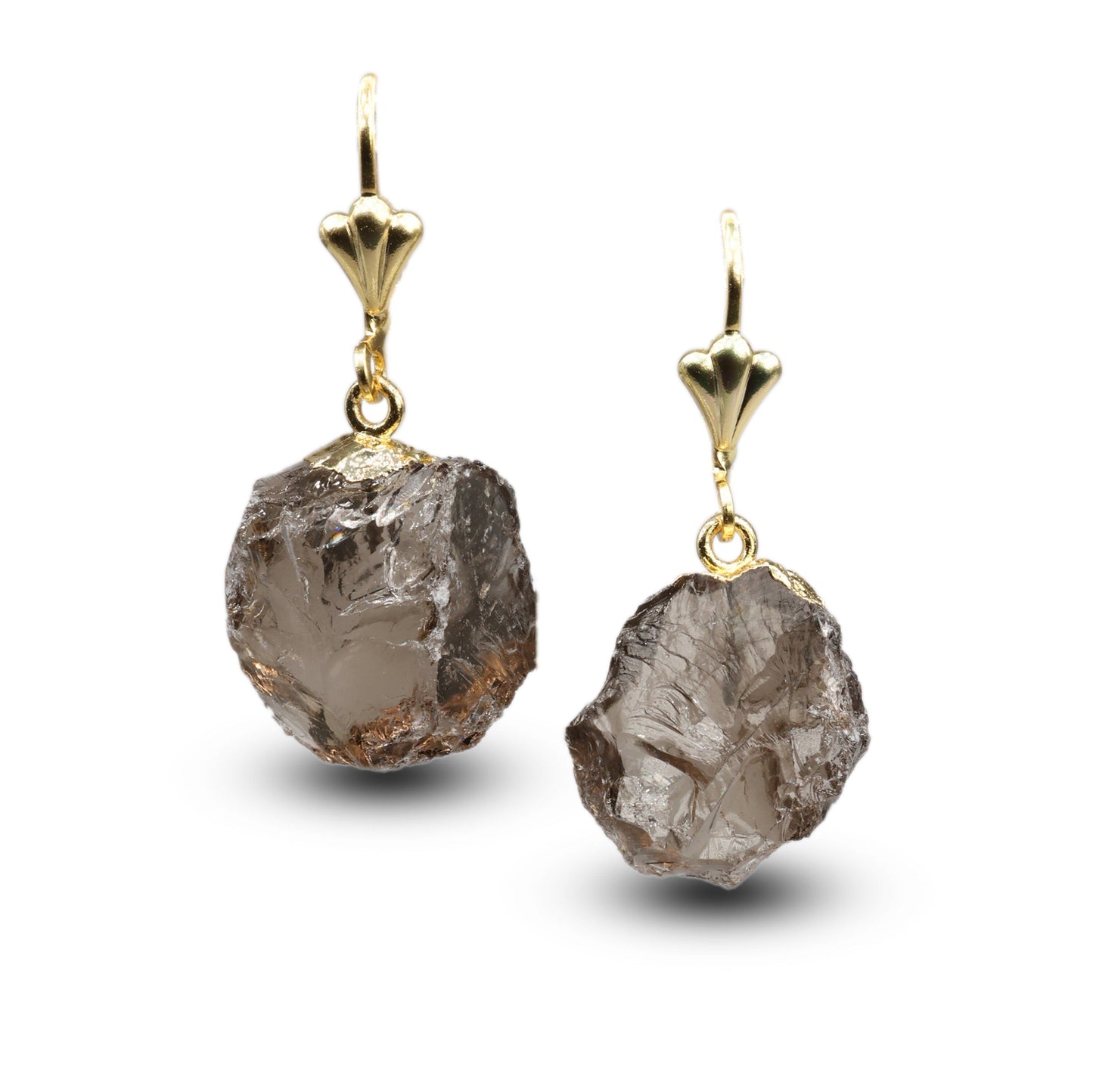 Earring Rough Gemstone Jewelery Wholesaler Birthstones - Meena Design