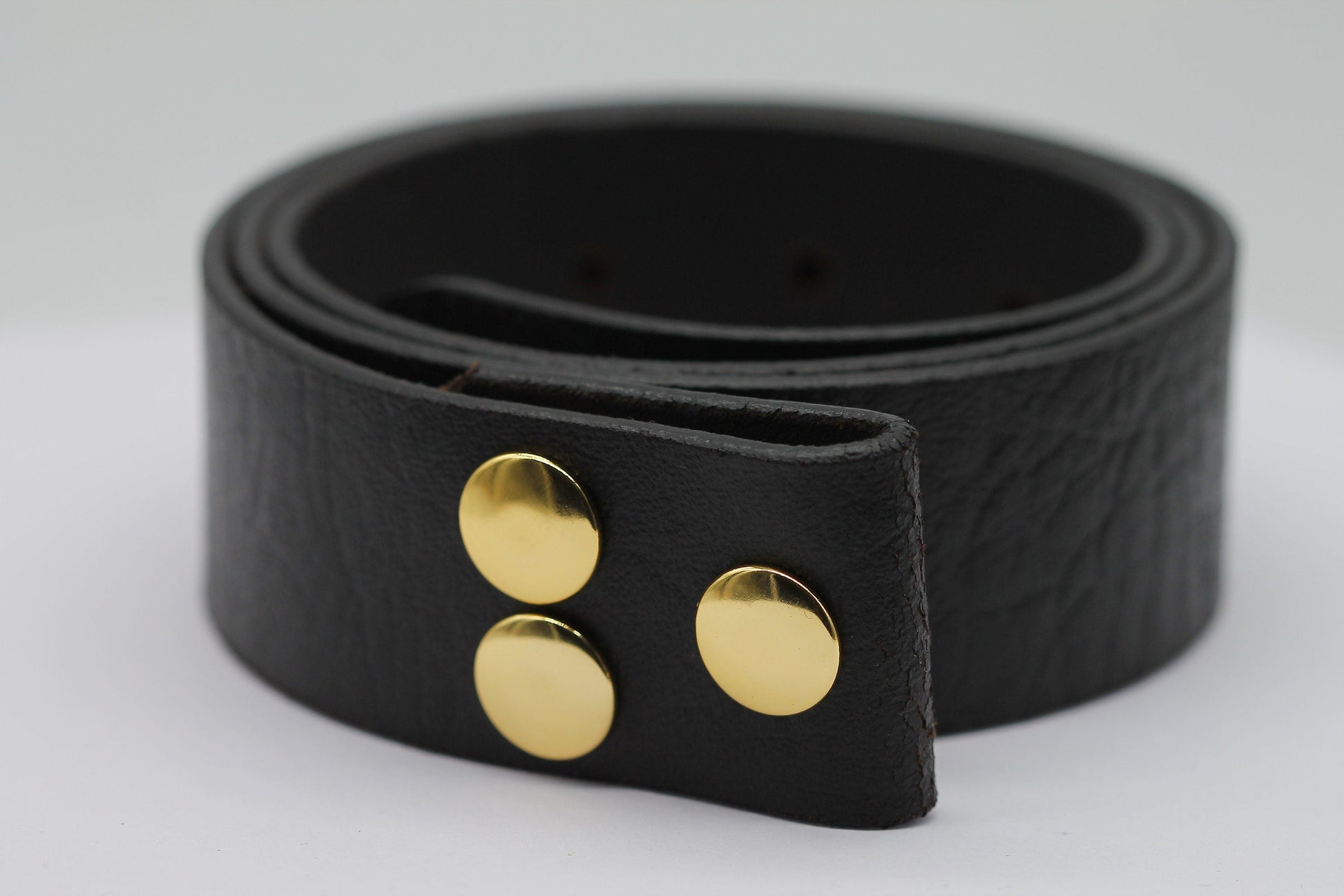 Leather Belts Agate Natural Gemstones Natural Gold Plated On Brass - Meena Design