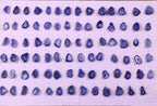 Geode Stones (Pendant) by Selection 20-25 mm Blue For Making Pendant Jewelry