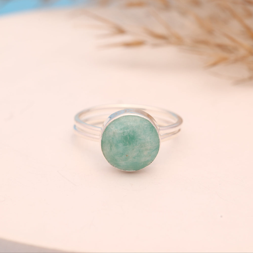 amazonite ring