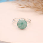 amazonite ring