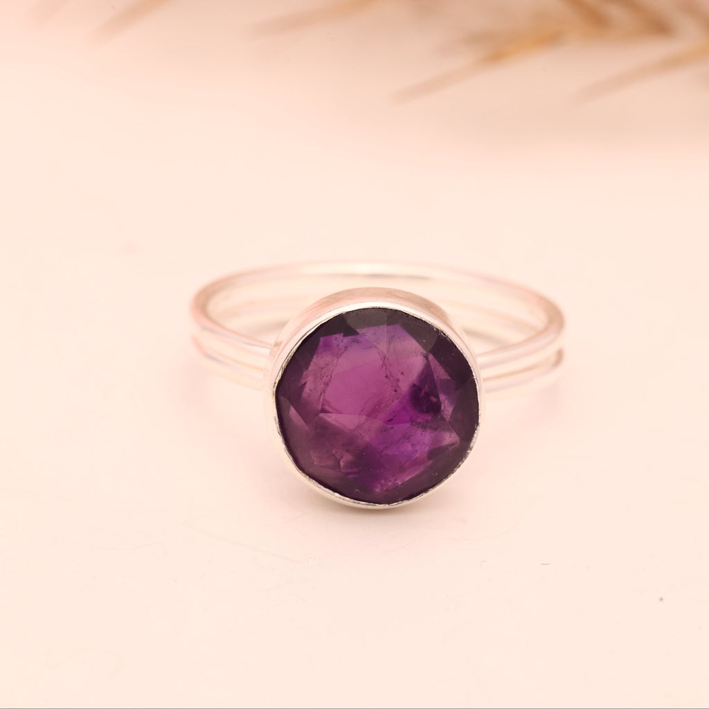 amethyst ring