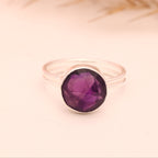 amethyst ring