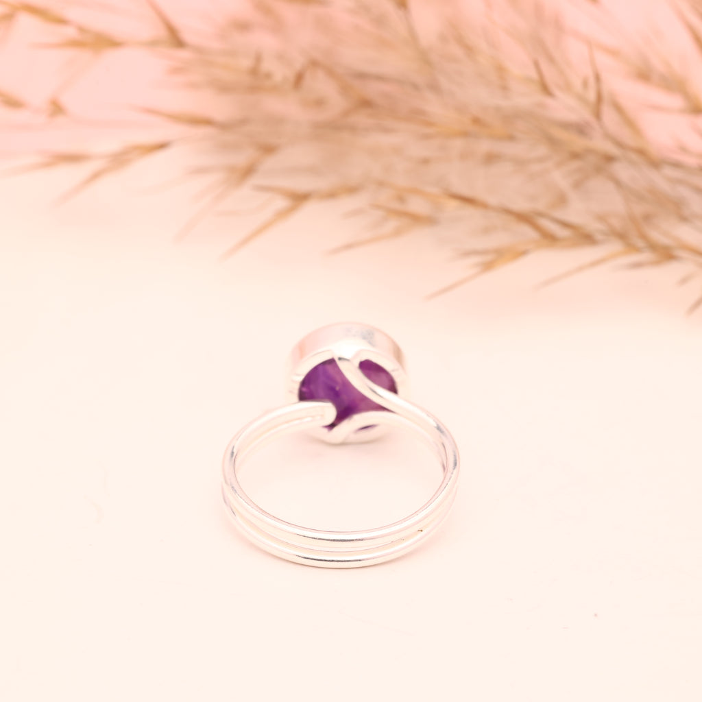 natural gemstone ring