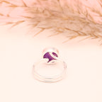 natural gemstone ring