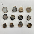 Geode Rings stone by Selection 20-30 MM Brown