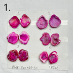 Geode Pairs(ring) by Selection 25- 30MM Pink