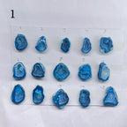 Geode Rings stone by Selection 15 - 25 MM Aqua