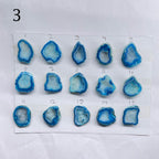 Geode Rings stone by Selection 15 - 25 MM Aqua