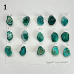 Geode Pendant stone by Selection 20 - 25MM Green