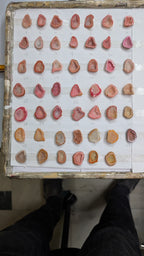 Premium Natural Pink Geode Crystals 20–25mm – Hand-Selected Gemstone Geodes for Ring | Get Exact Piece Shown in the Picture