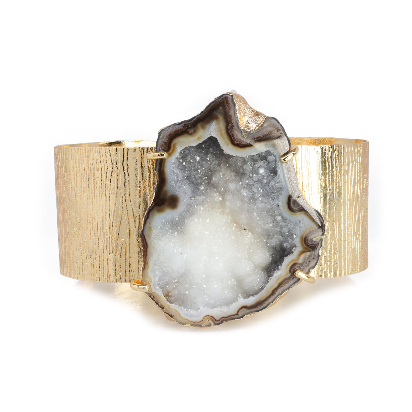 Bracelet Cuff Anokha Air Geode