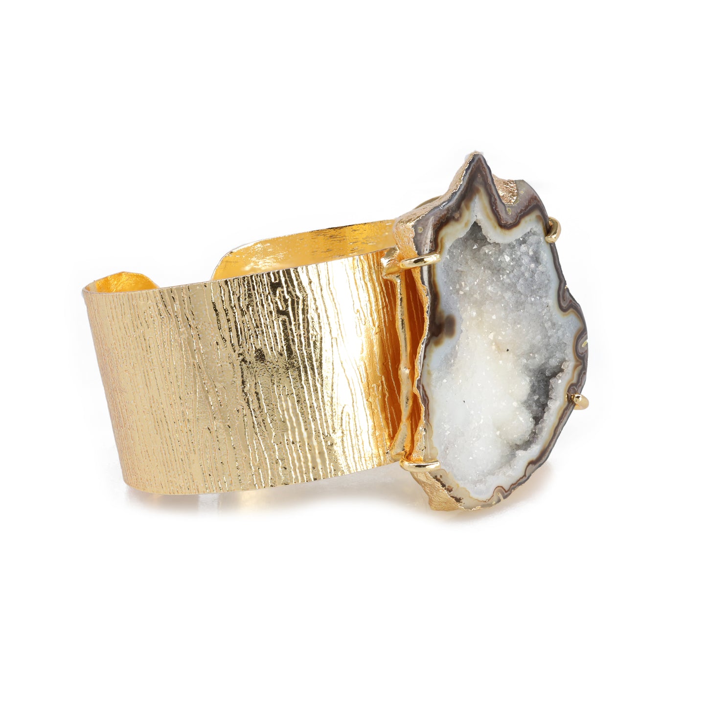 Bracelet Cuff Anokha Air Geode