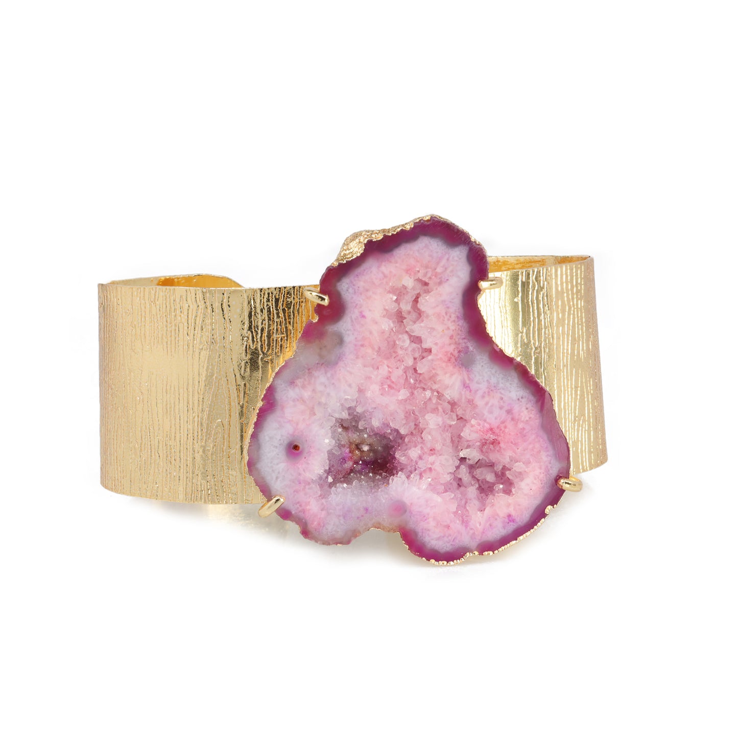 Bracelet Cuff Anokha Air Geode