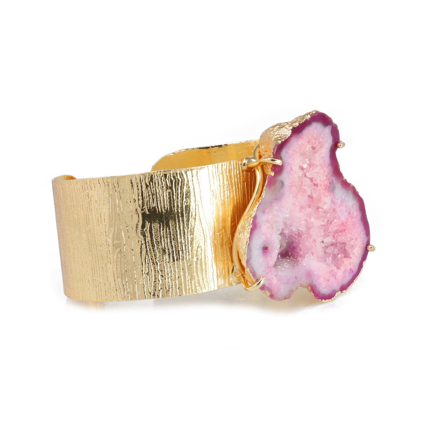 Bracelet Cuff Anokha Air Geode