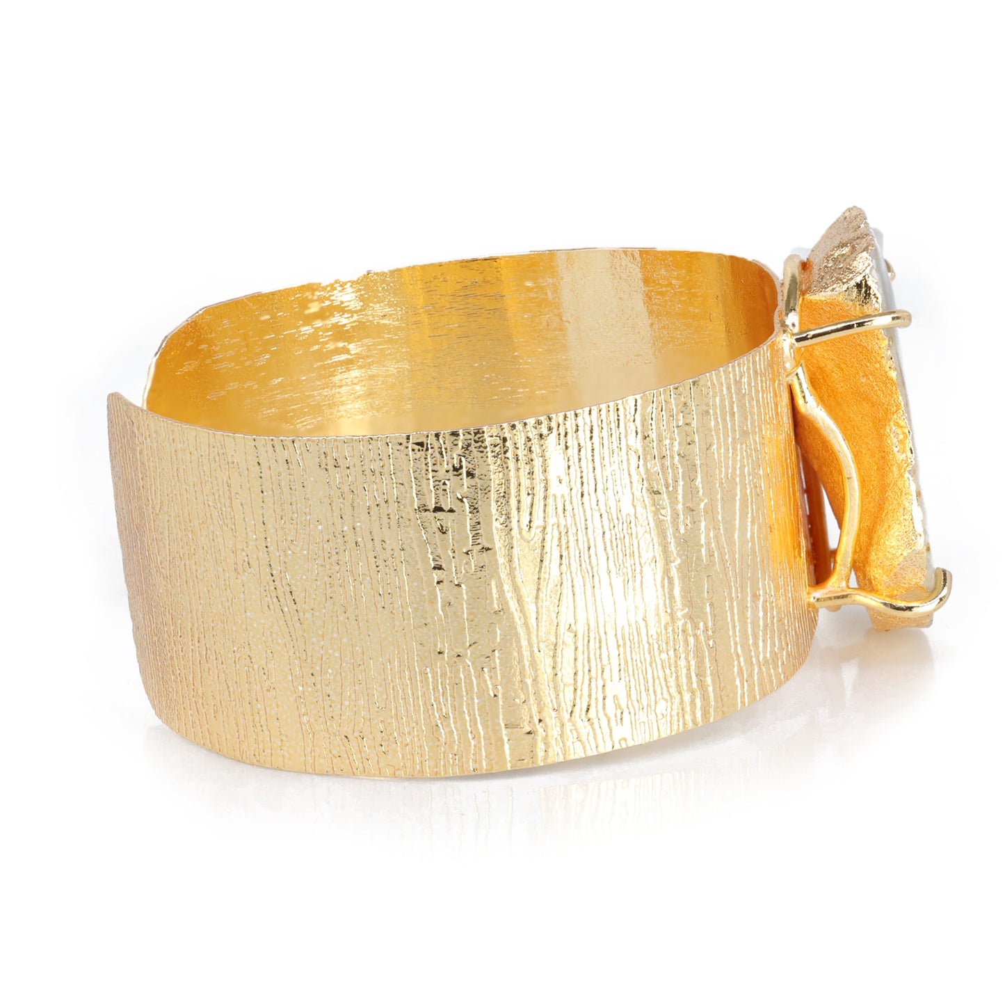 Bracelet Cuff Anokha Air Geode