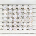 Geode Rings stone by Selection 20- 25mm White
