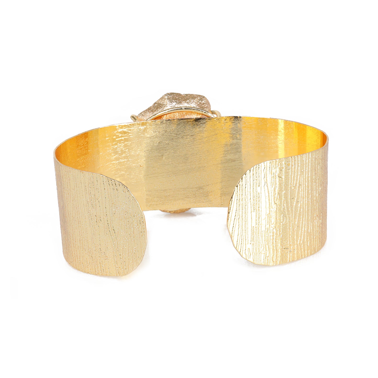 Bracelet Cuff Anokha Air Geode