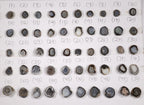Geode Rings stone by Selection 10-20mm Brown For Making Rings