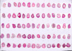 Geode Stones (Pendant) by Selection 20-25 mm Light Pink For Making Pendant Jewelry