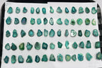 Geode Stones (Pendant) by Selection 25-30 mm Green For Making Pendant Jewelry