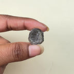 Wholesale Black Druzy Geode Stone 20–25mm | Natural Agate Jewelry Supply