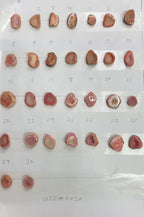 Geode stone by Selection  10-20 mm Light Orange Color geodes