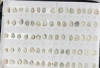 Geode Stones (Pendant) by Selection 15- 20 mm White For Making Pendant Jewelry