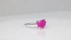 Minimalist Druzy Ring Silver 925