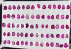 Geode Stones (Pendant) by Selection 20-25 mm Pink For Making Pendant Jewelry