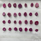 Small Pink Agate Geode Druzy Stone (15–20 mm) – Exact Piece Shown in Picture