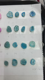 Geode stone by Selection  10-20 mm Light Color geodes