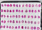 Geode Stones (Pendant) by Selection 20-25 mm Pink For Making Pendant Jewelry