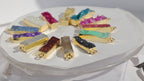 Druzy Bars 5 * 18 MM Natural Gemstone