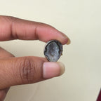 Black Geode Druzy Slice 20–25mm Bulk | Wholesale Agate Stone for Jewelry Makers