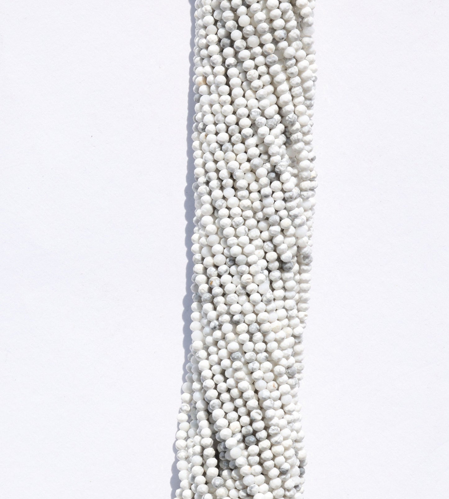 1 Line Natural Gemstone Beads 2 - 2.5 mm - Meena Design