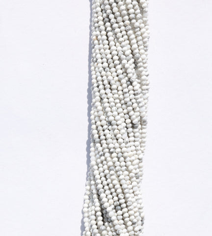 1 Line Natural Gemstone Beads 2 - 2.5 mm - Meena Design