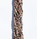 1 Line Natural Gemstone Beads 2 - 2.5 mm - Meena Design