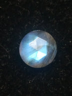 10 mm Round Labradorite Rose Cut Briolette Natural Gemstone - Meena Design