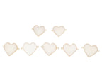 30 - 35 mm, Heart, Natural Druzy, Silver, or Gold, Edged, Brass, Gem Stone Pendant, - Meena Design