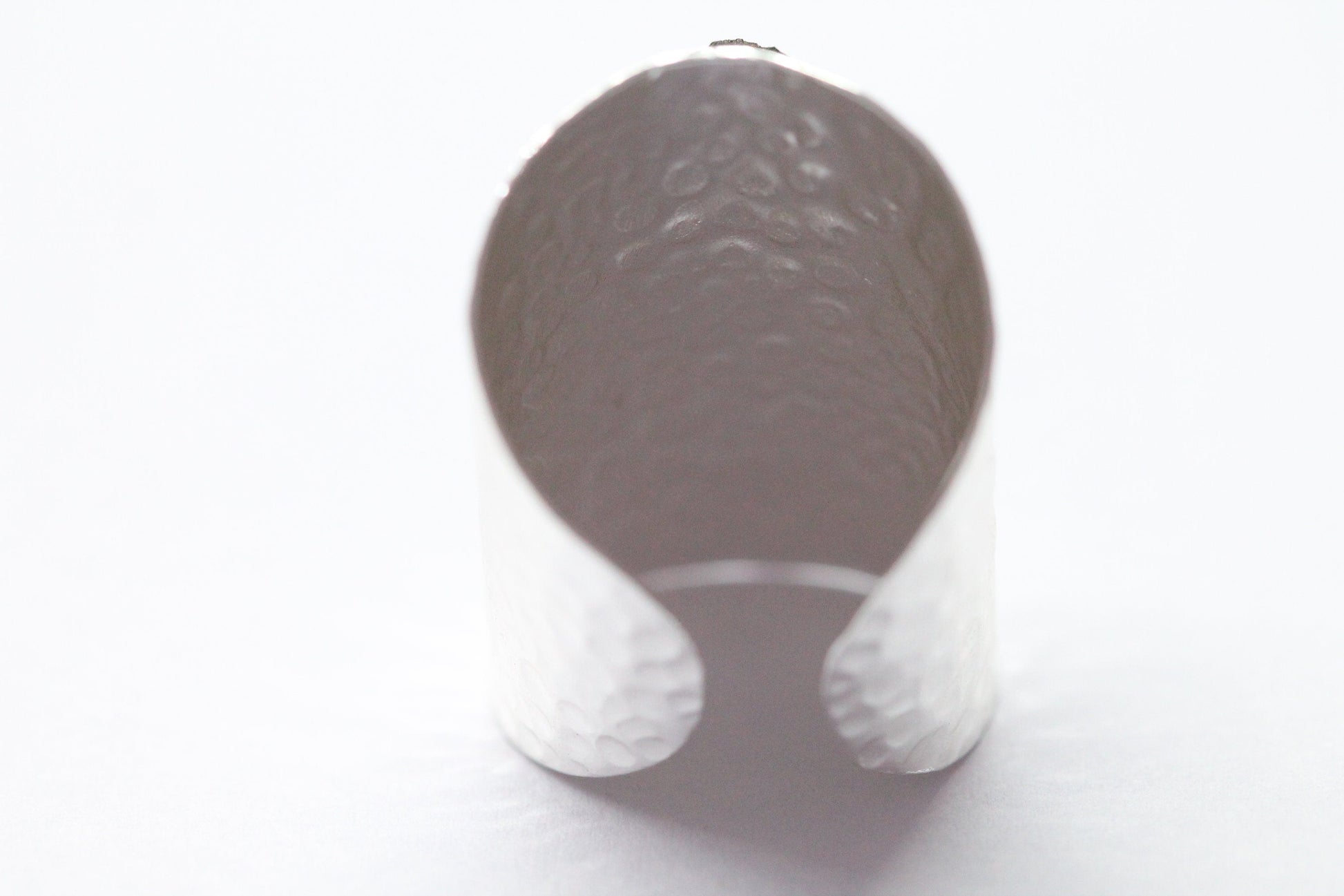 Adjustable Ring, Druzy Crystal Pear Gemstone Statement Handmade Birthday Gifts For Her - Meena Design
