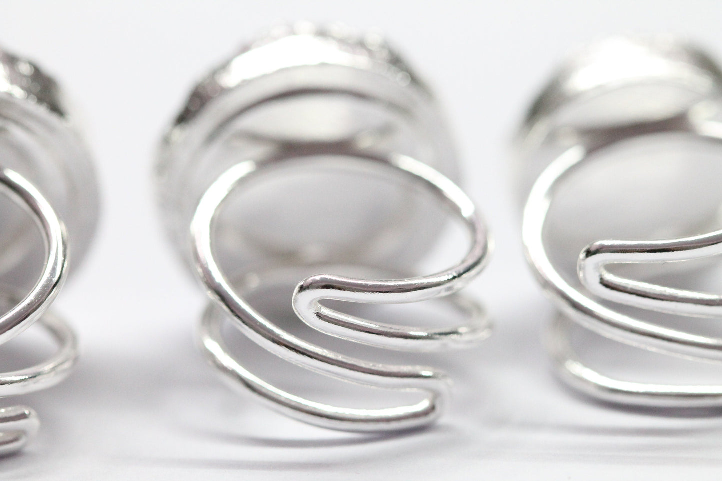 Adjustable Ring * Druzy Ring * Crystal Ring * Gemstone Ring * Statement Ring * Quartz Ring * Large Druzy Ring * Ring Druzy Round * - Meena Design