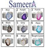 Anokha Air Geode Cuff - Meena Design