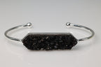 Bracelet Druzy HexA - Meena Design