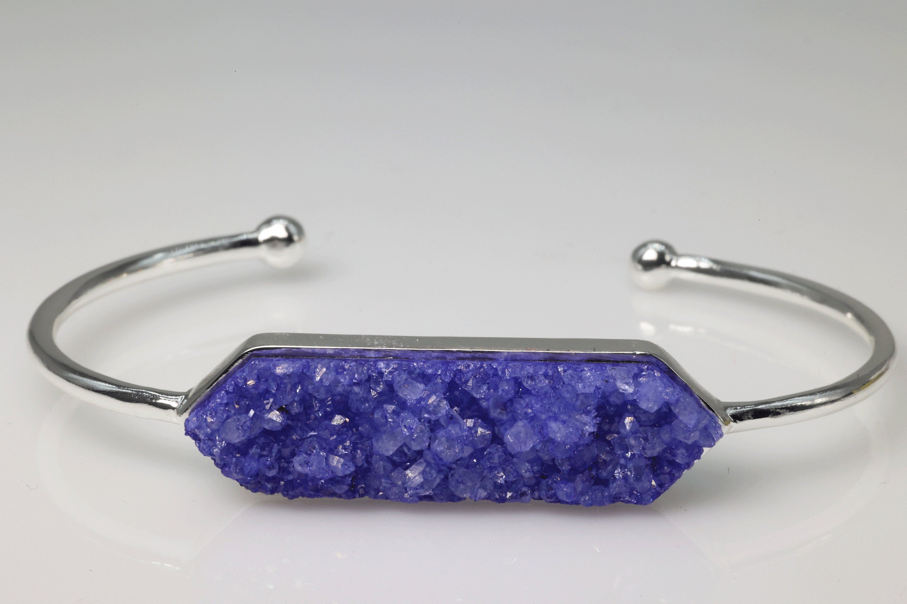 Bracelet Druzy HexA - Meena Design
