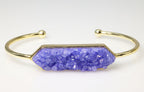 Bracelet Druzy HexA - Meena Design